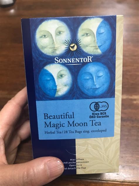 Magic moon tea